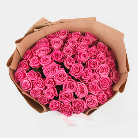 Букет 51 роза Только тебе