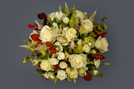 Букет в кашпо Маленькая принцесса