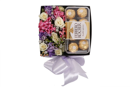 Букет Дольче вита в коробке