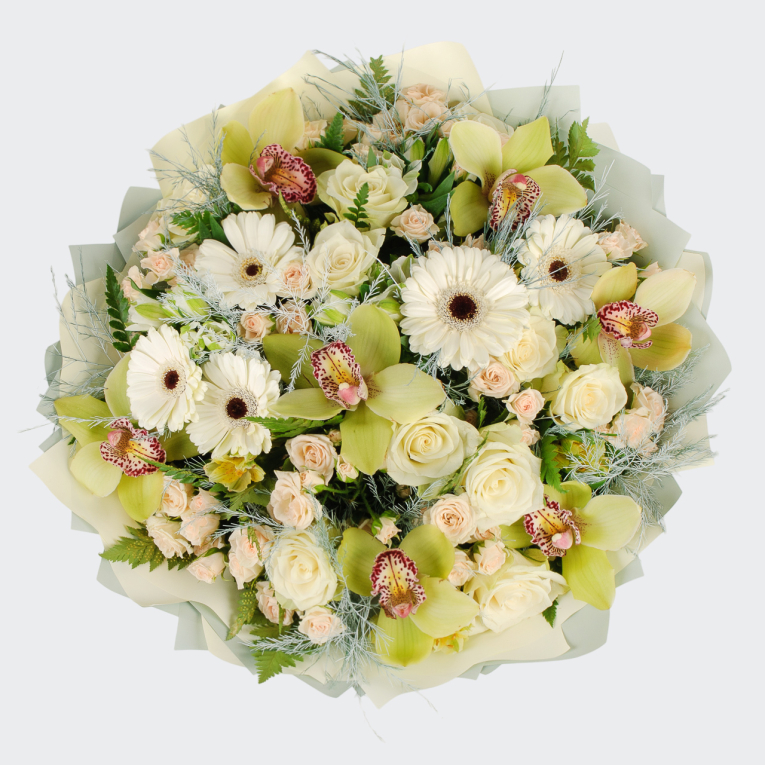 Букет Романтические мгновения