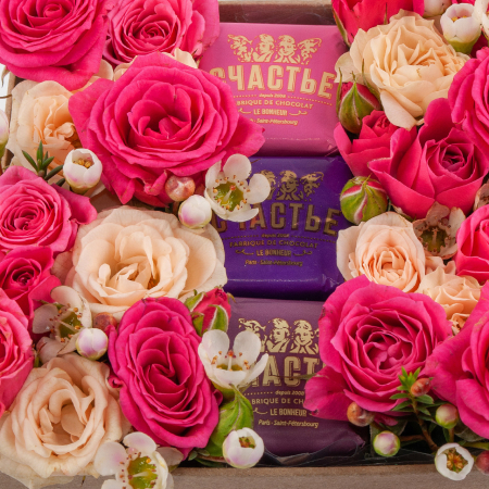 Композиция Сладкие объятия