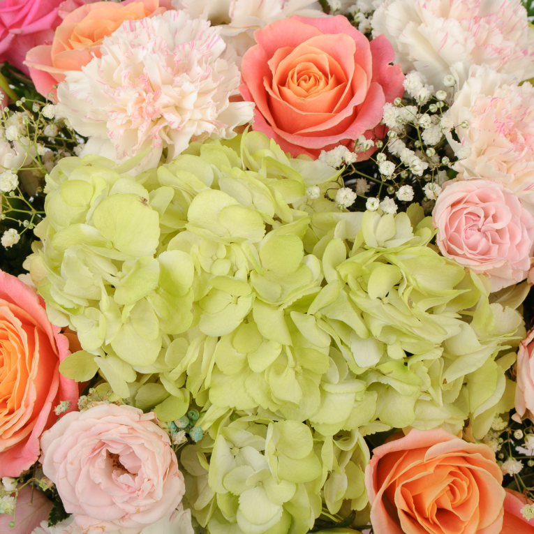 Композиция в коробке Майский сад