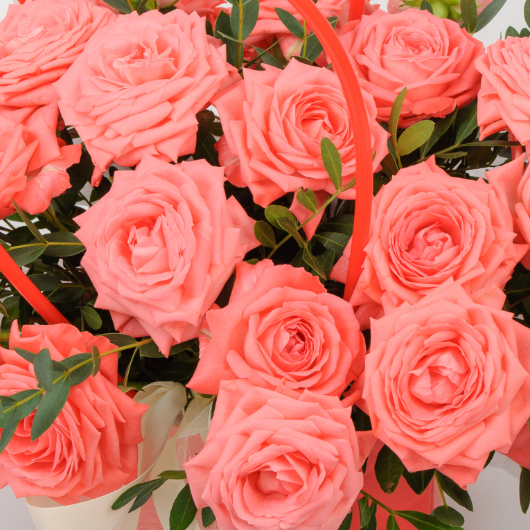 Композиция Розовый эльф