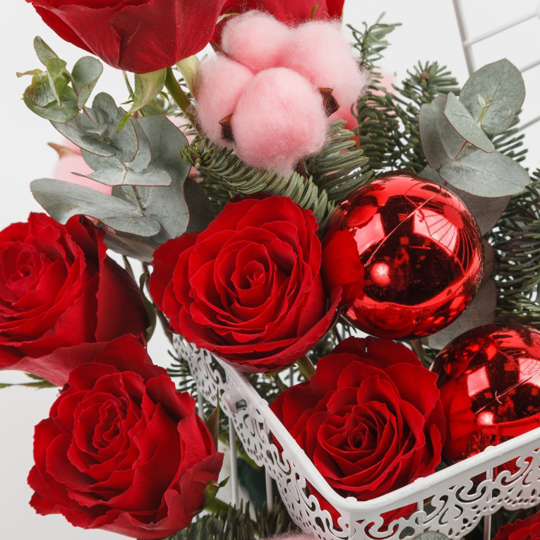 Композиция Снежный плен