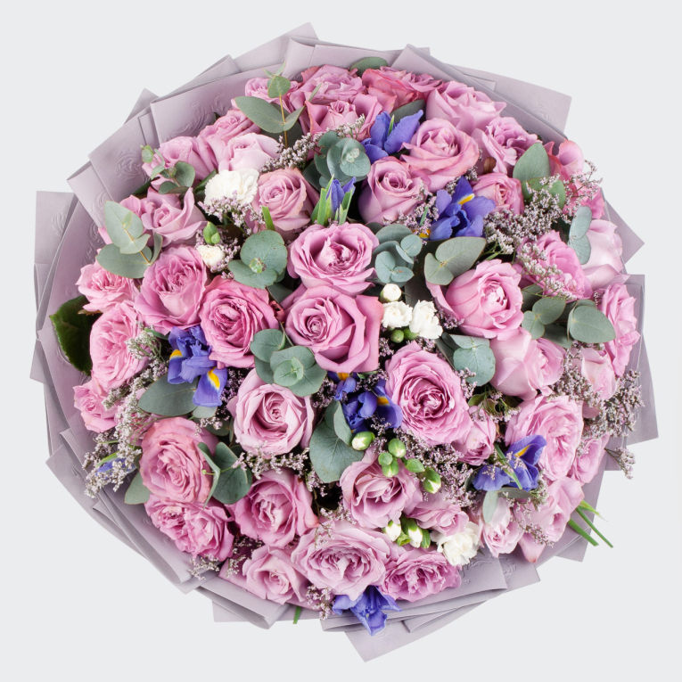 Букет Волны любви