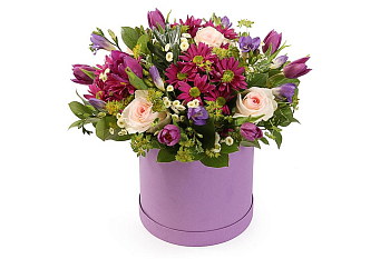 Букет Сиреневый туман