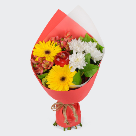 Букет Разноцветный день