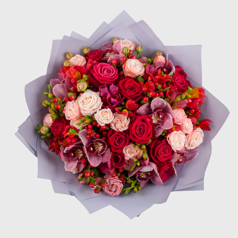 Букет Любовная вспышка