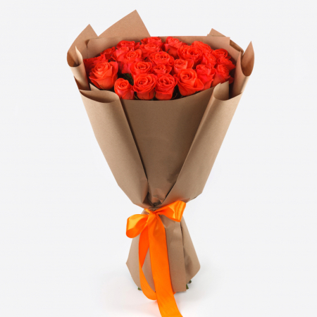 Букет из 35 роз Все начинается с любви