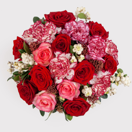 Букет в коробке Дыхание любви