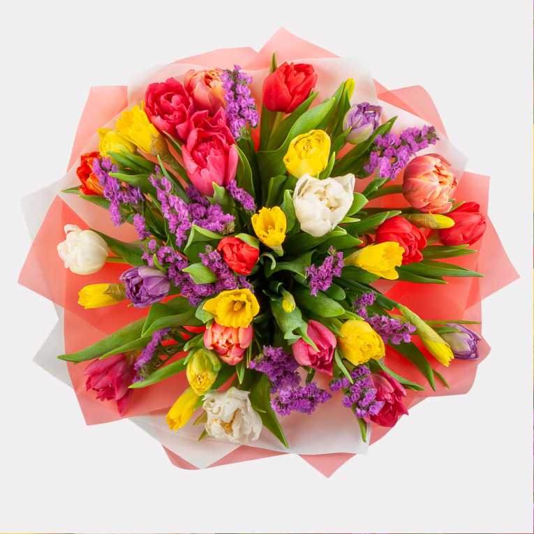 Букет Весенняя капель