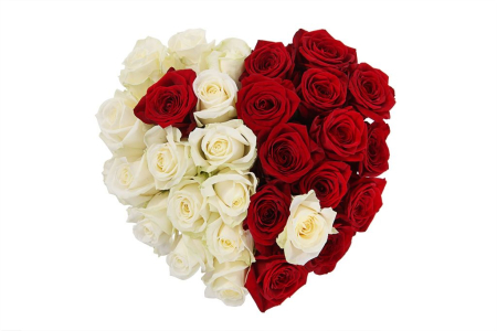 Букет Он и она в коробке