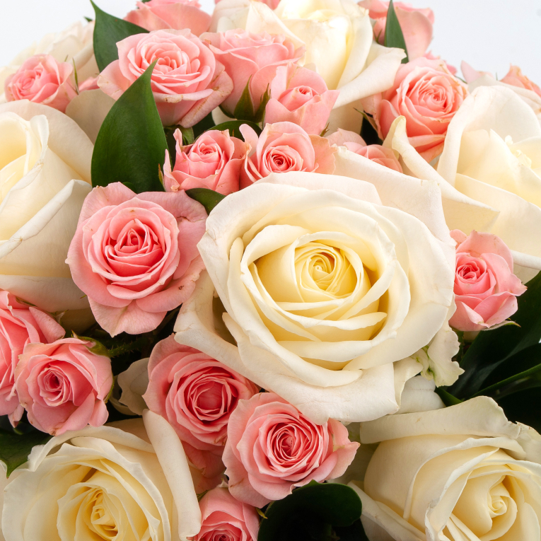 Букет в кашпо В самом начале