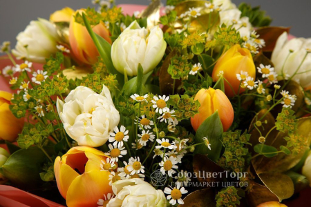 Букет Волшебная свирель