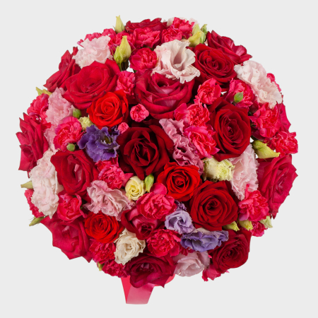 Букет в коробке Мое прекрасное лето