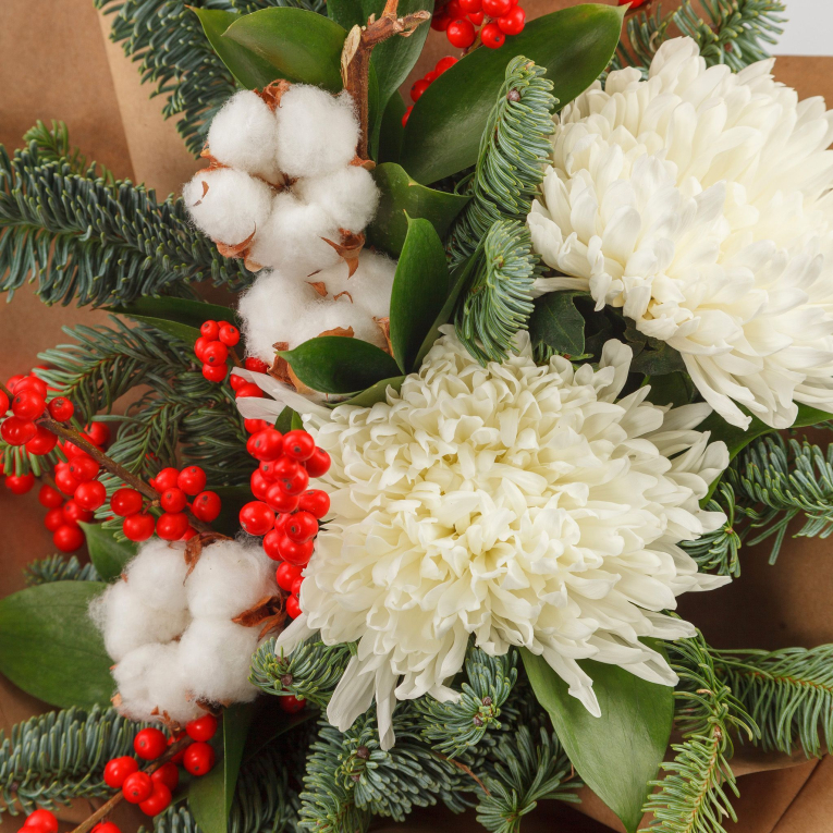 Букет Зимняя книга