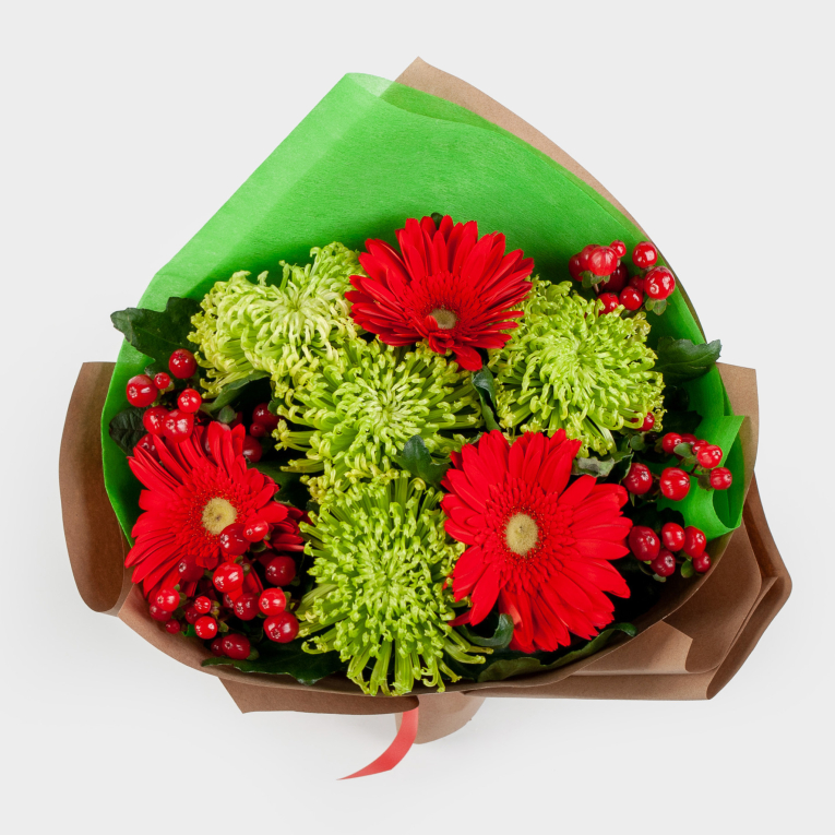 Букет Долгожданный час