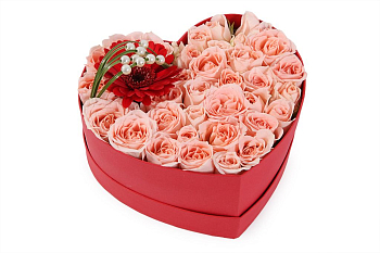 Букет в коробке В порыве чувств