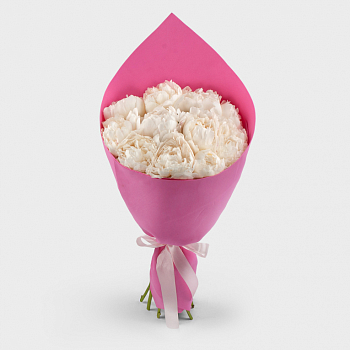 Букет из 11 пионов Песня ангела