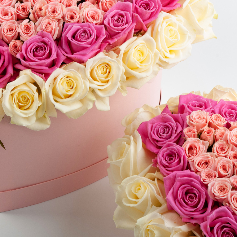 Комплект Три цвета нежности