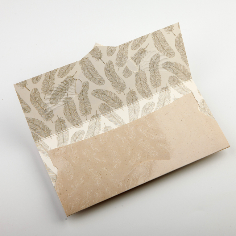 Открытка-конверт «С новорожденным»