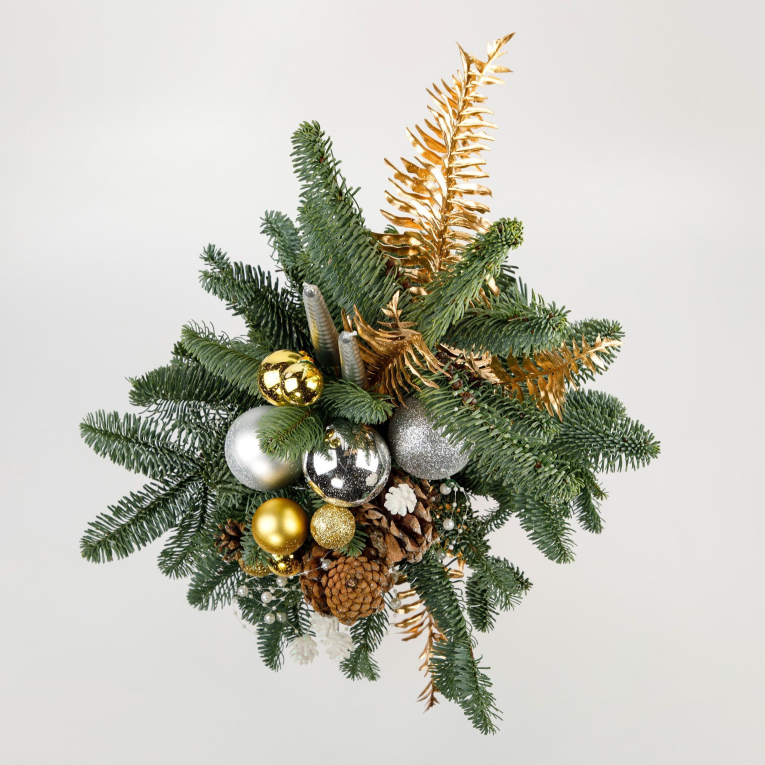 Композиция Зимнее золото