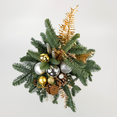 Композиция Зимнее золото