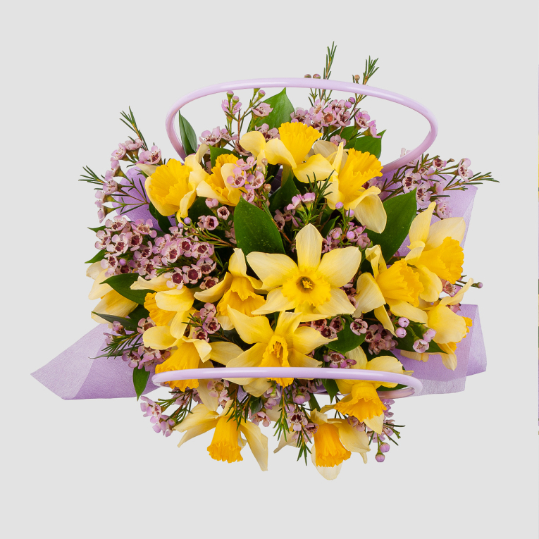 Букет в коробке Весенний вечер