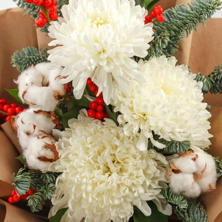 Букет Первый снег