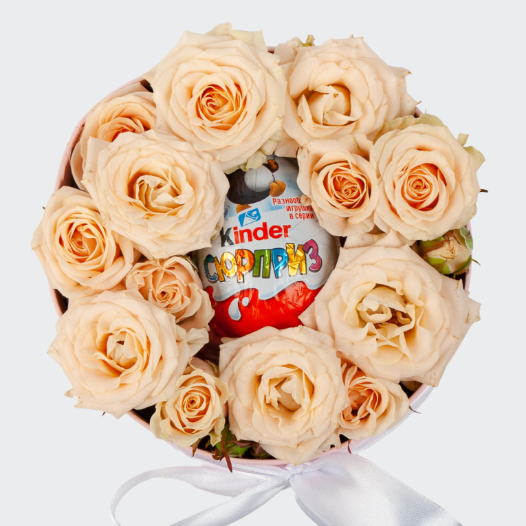 Композиция Кремовый сюрприз