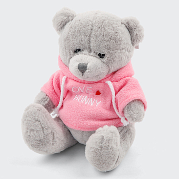 Мягкая игрушка «Мишка в толстовке»