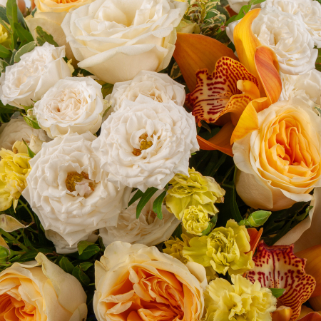 Букет Пламя свечей