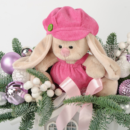 Композиция Зимний зайчик