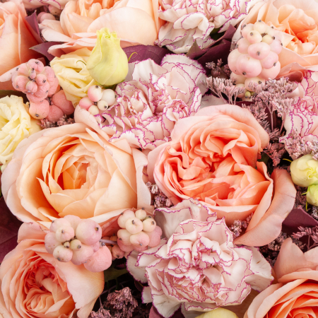 Букет Рассветный поцелуй