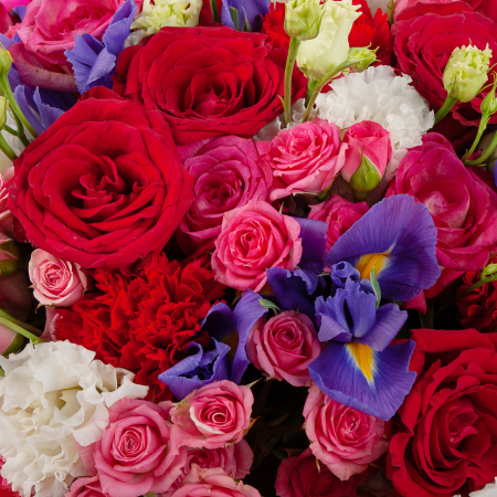 Букет Все оттенки счастья