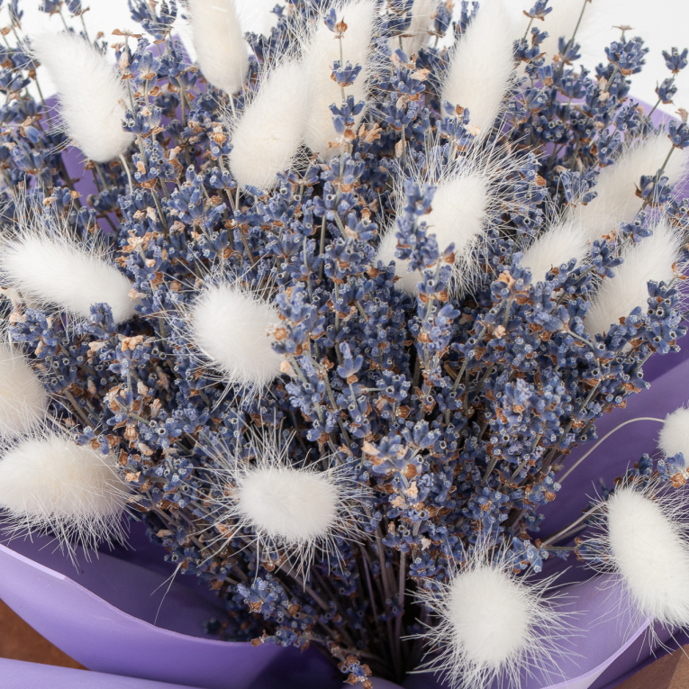 Букет с лавандой Огни Прованса