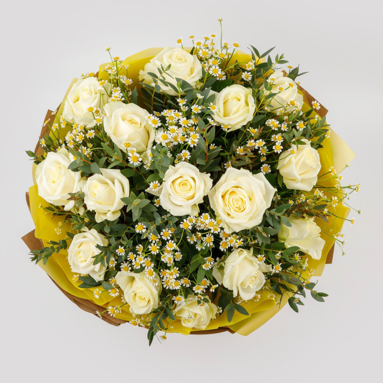 Букет Солнце в облаках