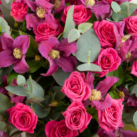 Букет Летние сумерки