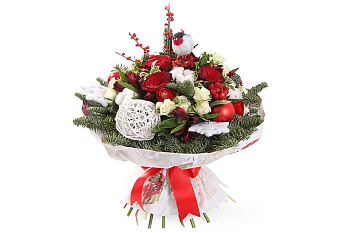 Букет Заснеженный лес