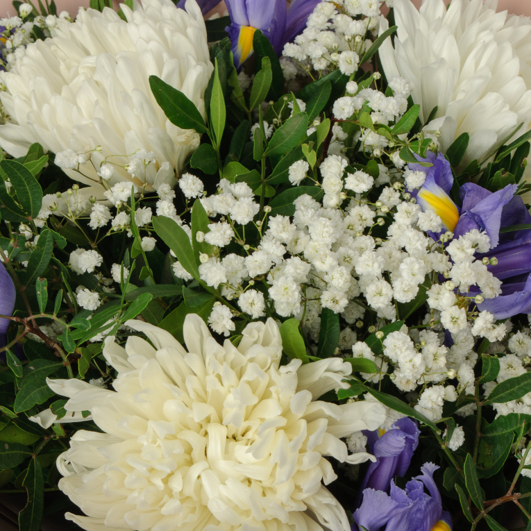 Букет Белоснежная гармония