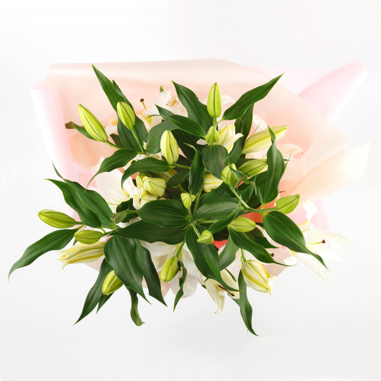 Букет с лилиями Небесная мелодия