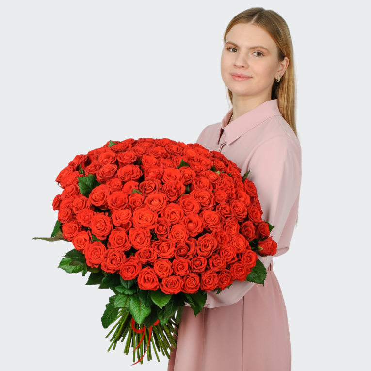 Букет из 101 розы Эль Торо