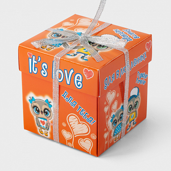 Печенье с предсказаниями «Для влюбленных» (5 шт.)