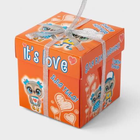 Печенье с предсказаниями «Для влюбленных» (5 шт.)