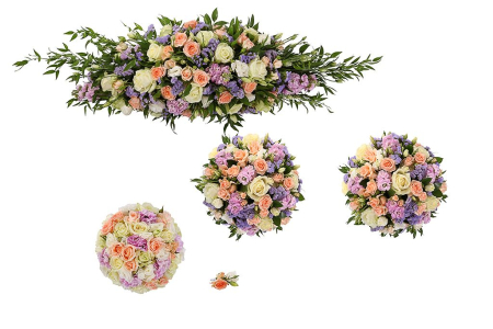 Свадебный комплект Нимфа (стандарт)