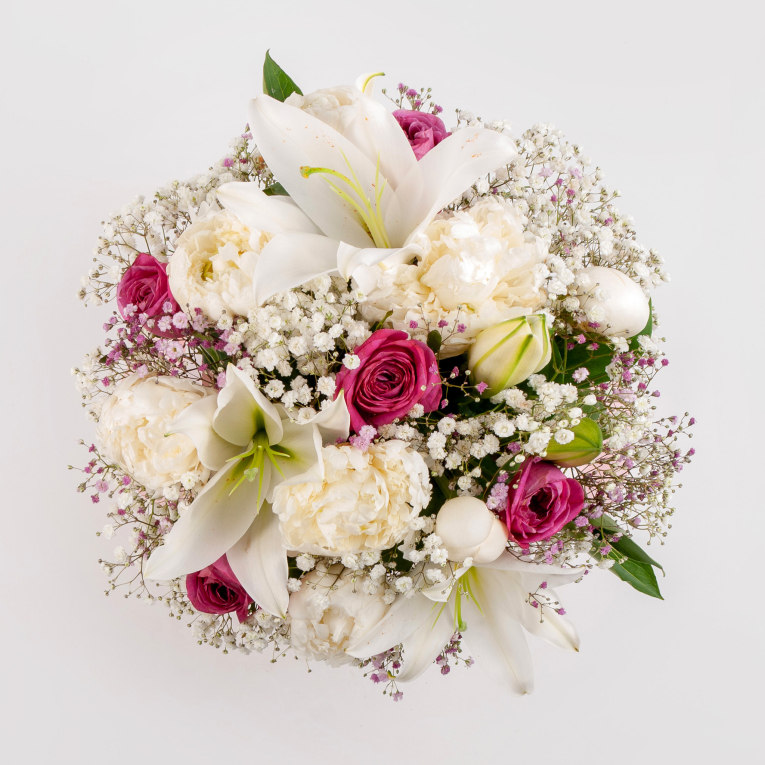 Букет в кашпо Среди миров