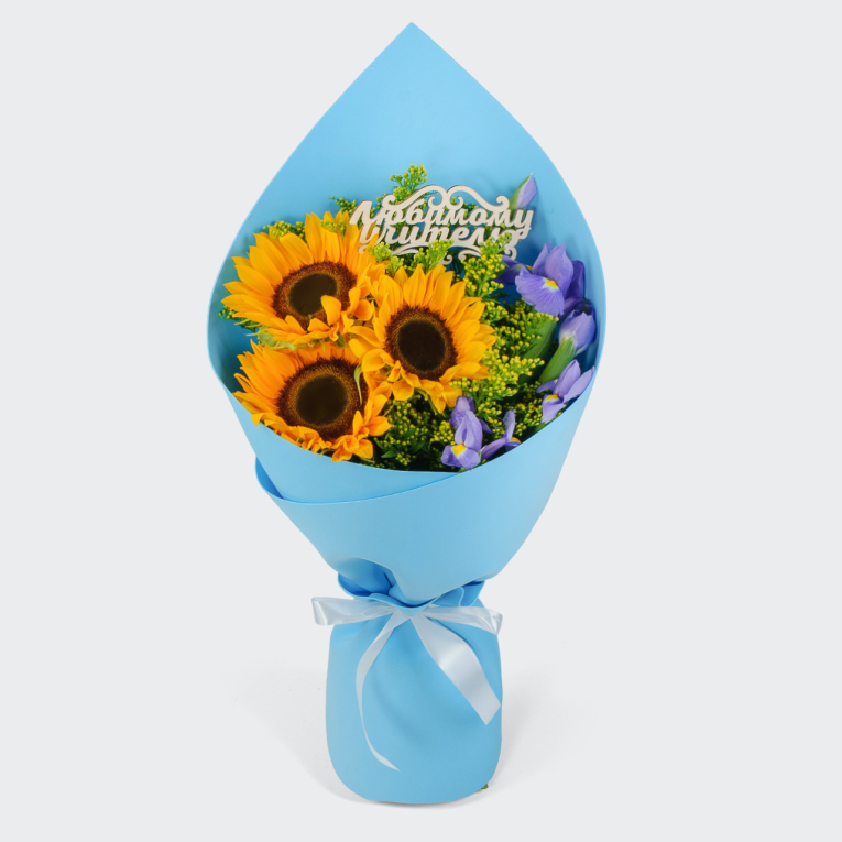 Букет Солнечный сентябрь