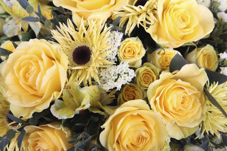 Букет Солнечный лимон