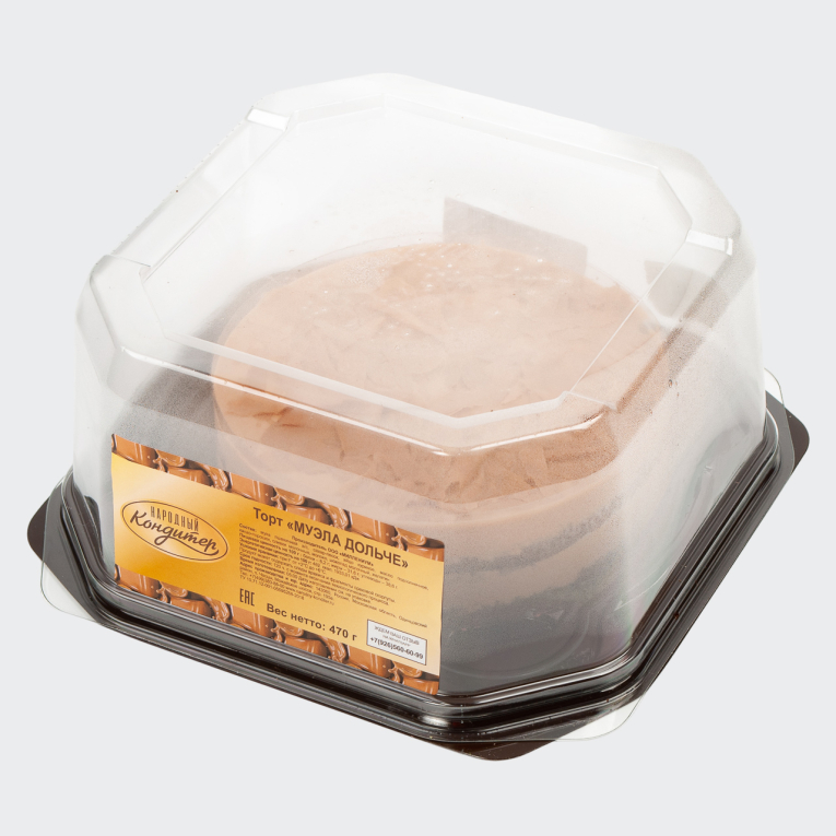 Торт бисквитный «Муэла Дольче» (Народный кондитер)