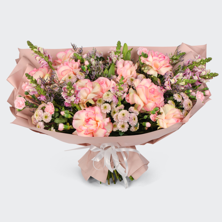 Букет Розовый прибой